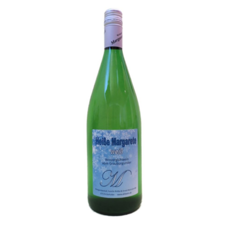 Heiße Margarete weiß