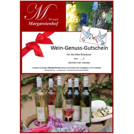 Gutschein Hochzeit